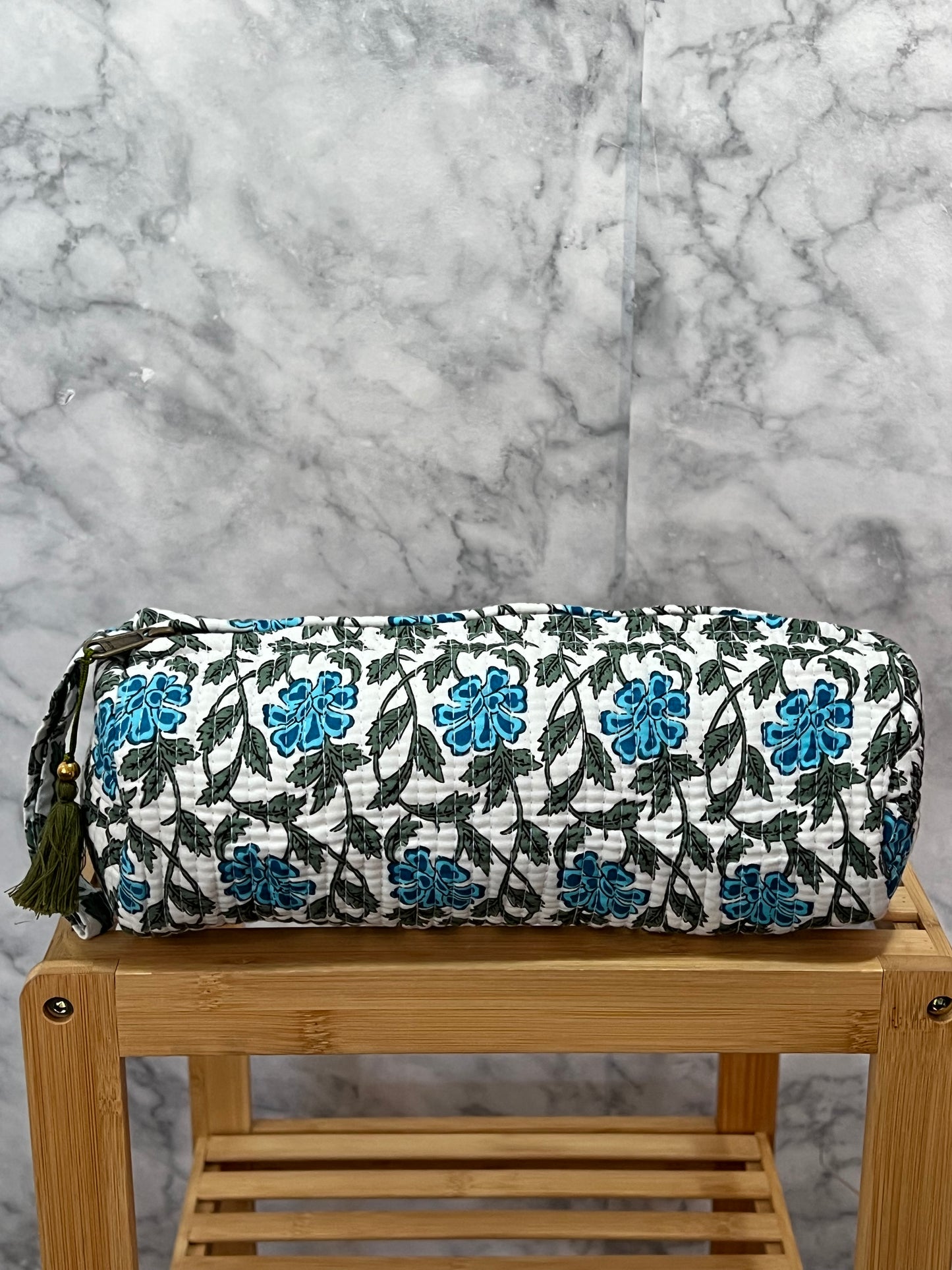 Maxi estuche acolchado estampado