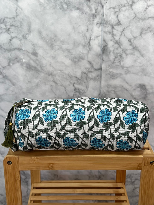 Maxi estuche acolchado estampado
