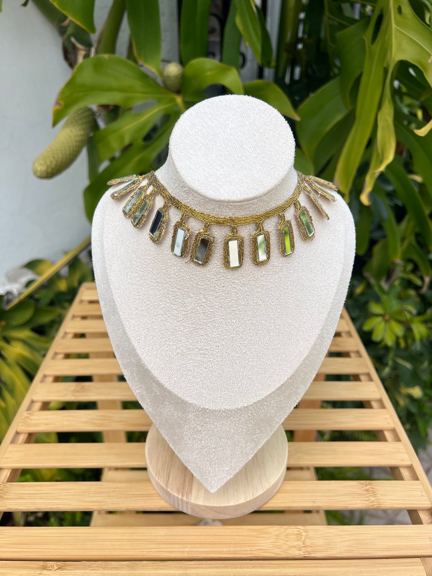 Chocker espejos ajustable
