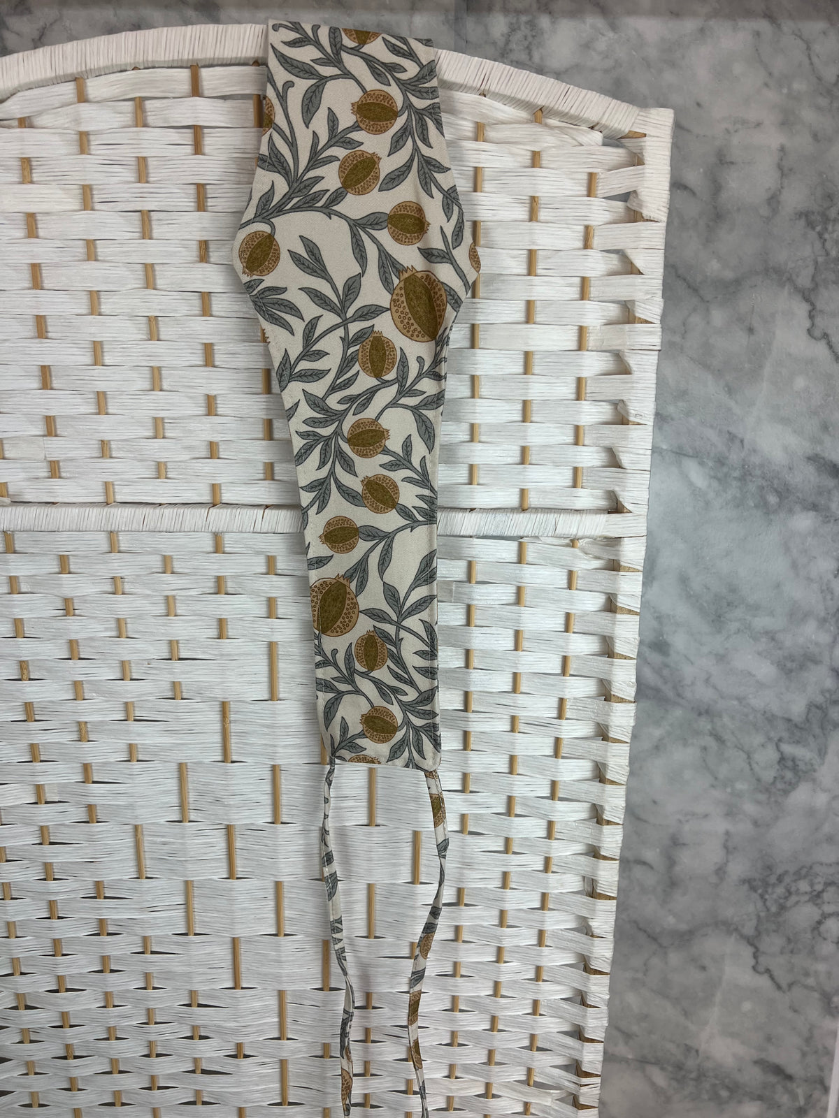 Fajín estampado ajustable
