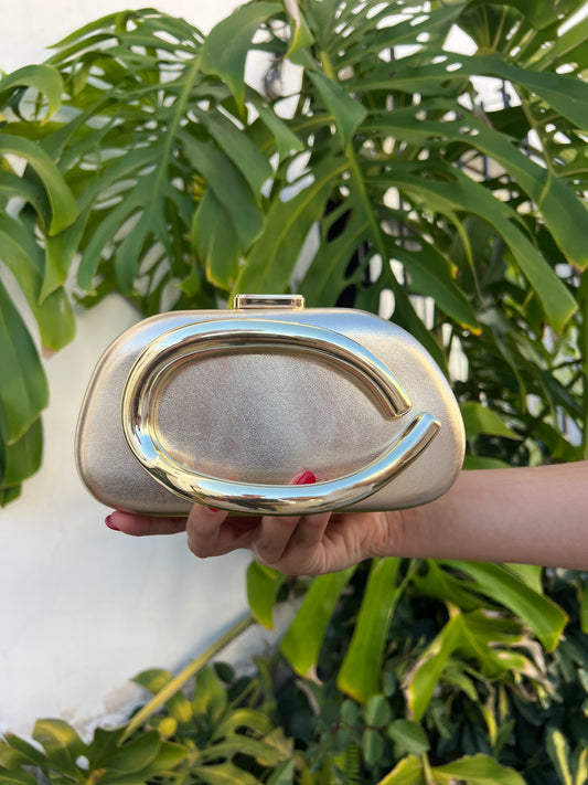 Bolso de mano brazalete