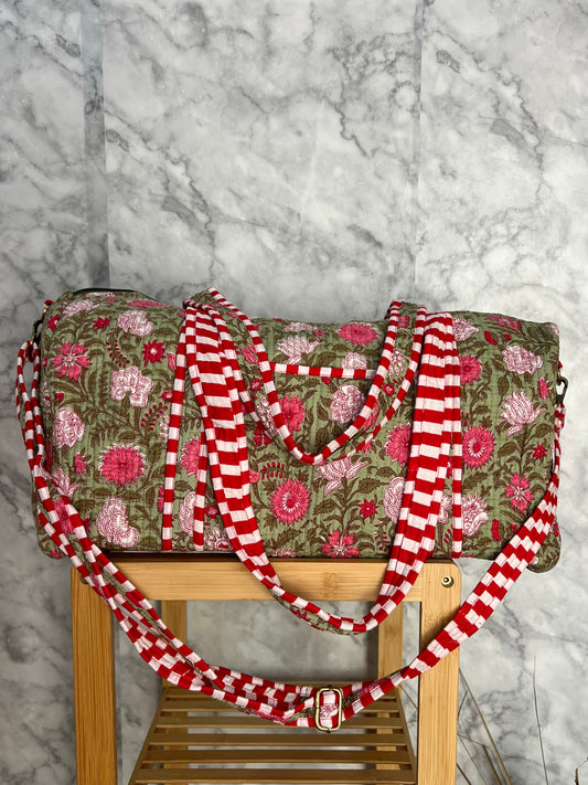 Bolso de viaje acolchado