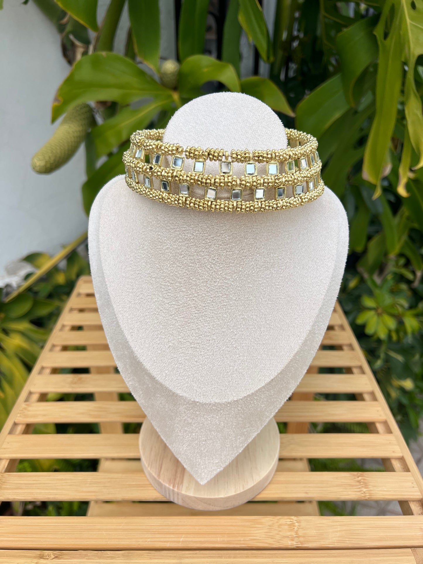 Chocker rígido espejos