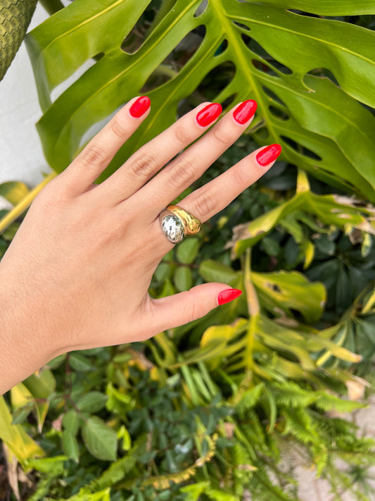 Anillo acero inoxidable