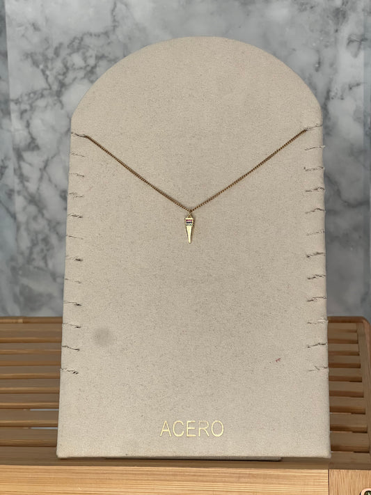 Colgante charm acero inoxidable