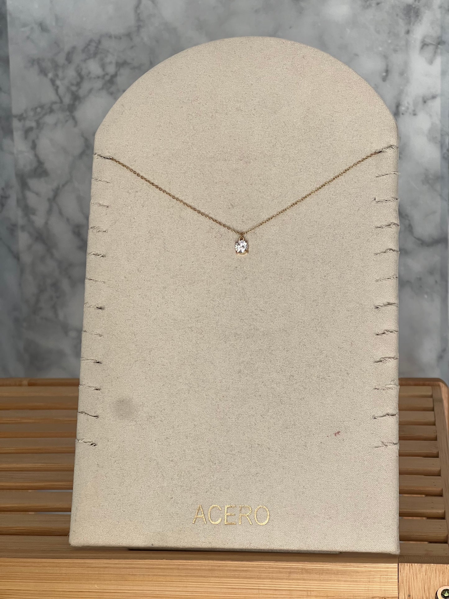 Colgante brillo acero inoxidable