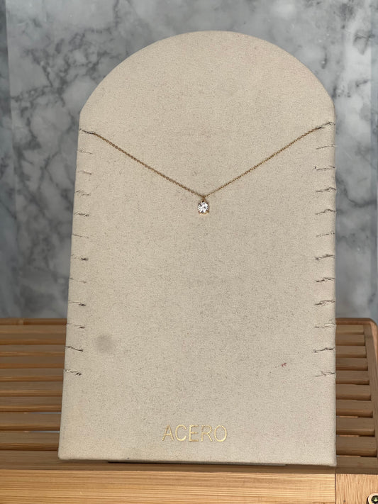 Colgante brillo acero inoxidable