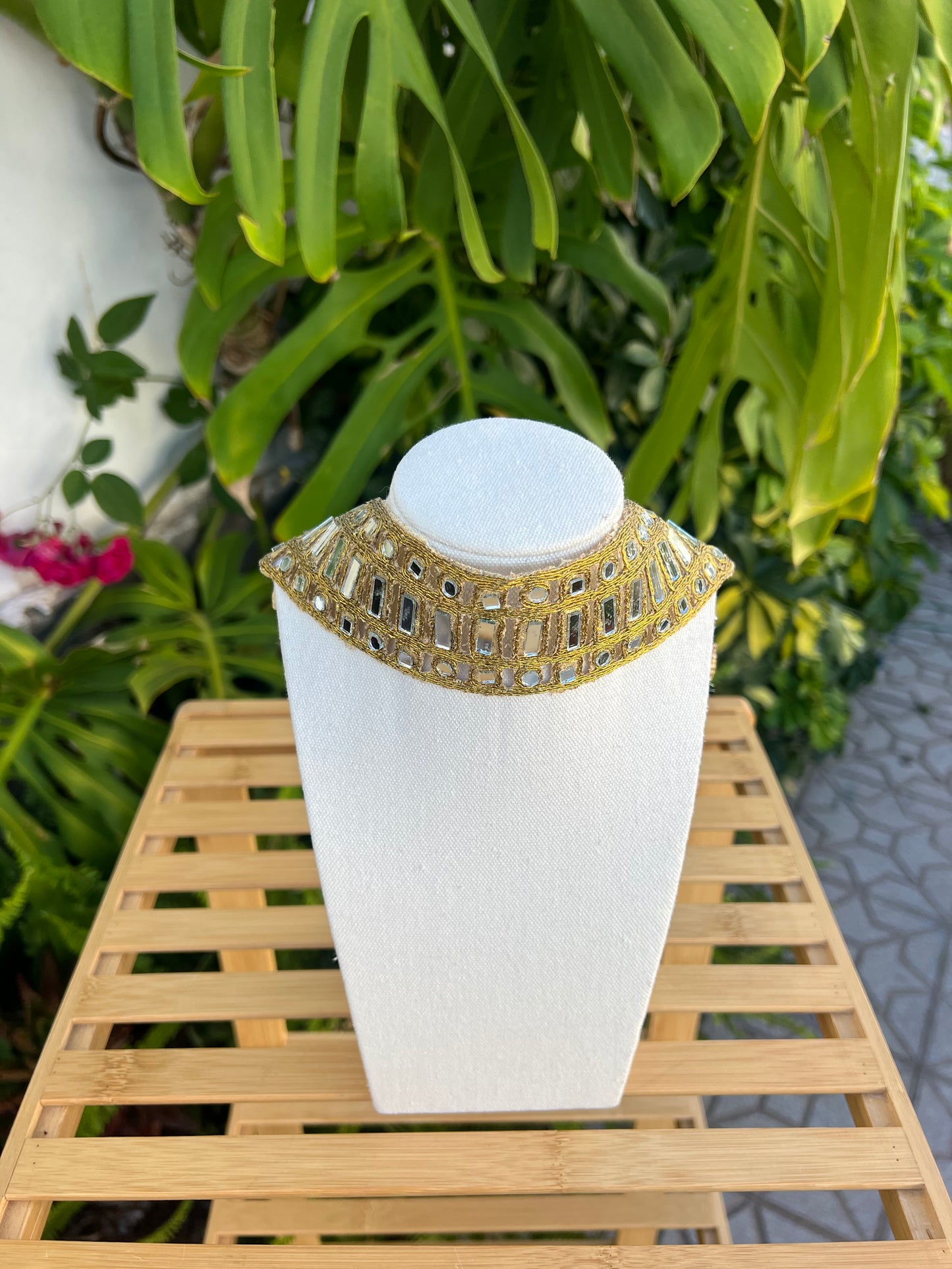 Chocker espejos ajustable