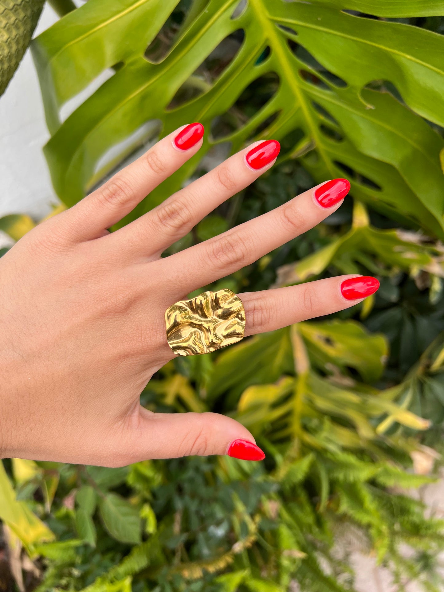 Anillo acero inoxidable