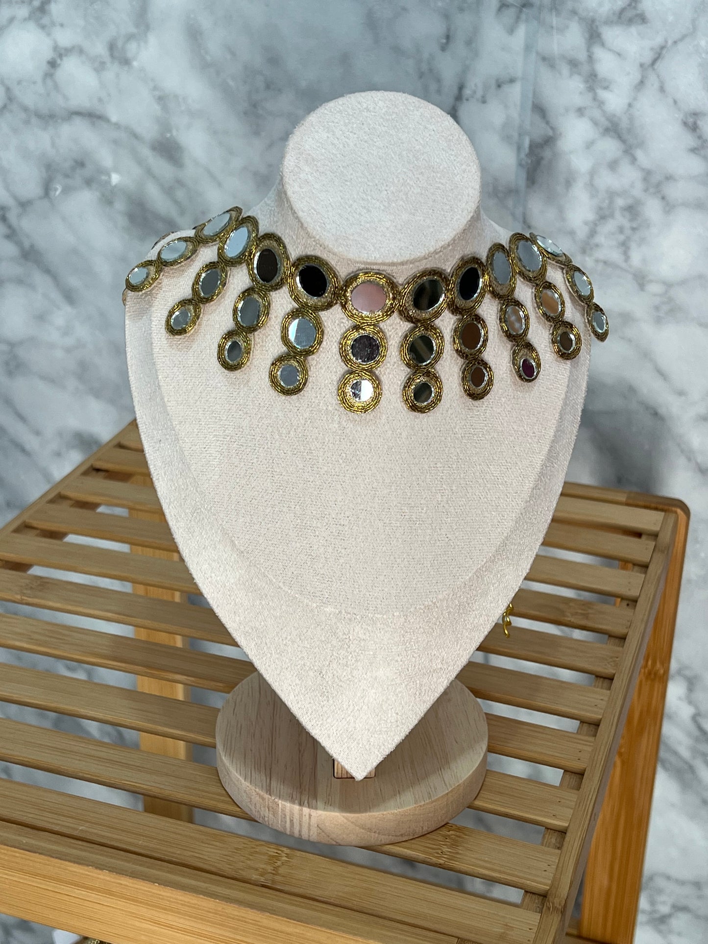 Chocker espejos ajustable