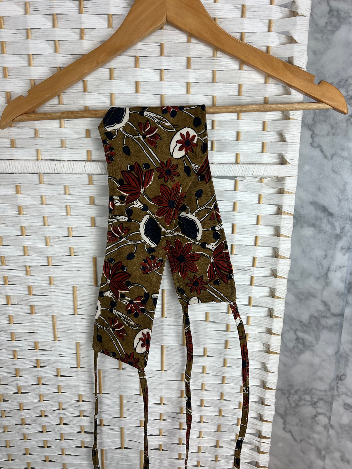 Fajín estampado ajustable