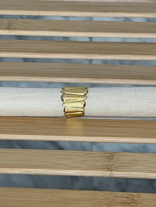 Anillo acero inoxidable ajustable