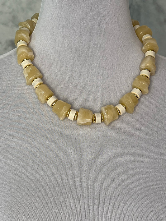Collar abalorios XXL