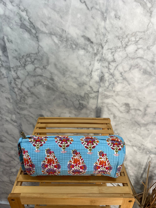 Maxi estuche acolchado estampado