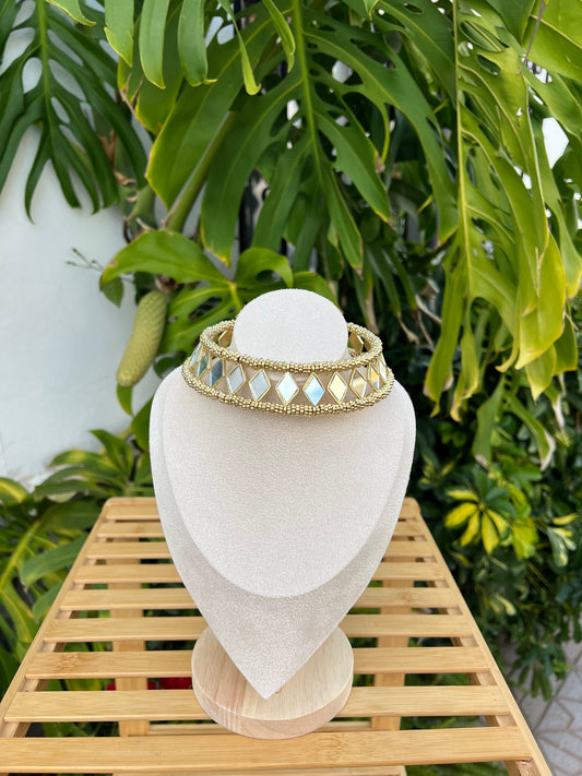 Chocker rígido espejos