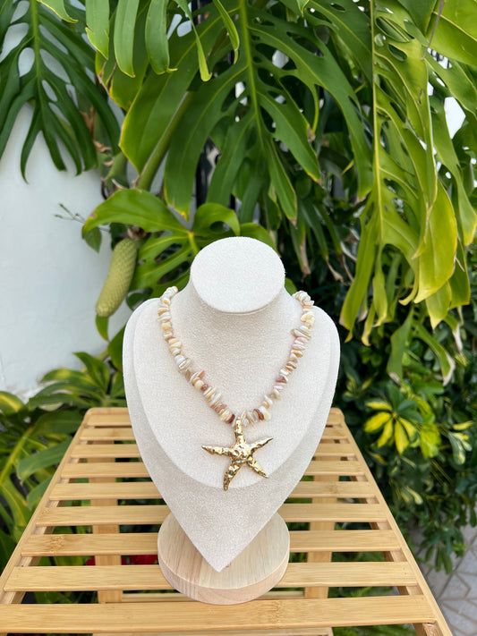 Colgante piedras estrella