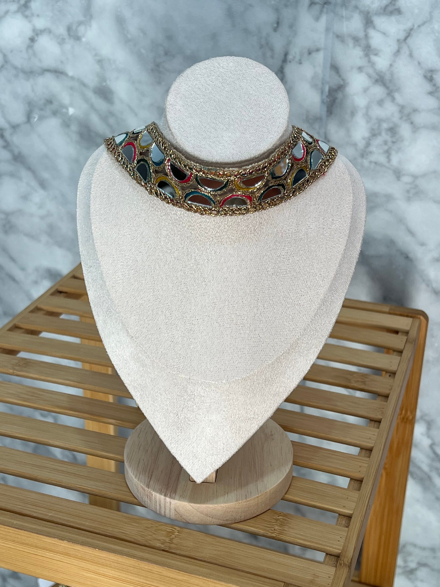 Chocker espejos ajustable