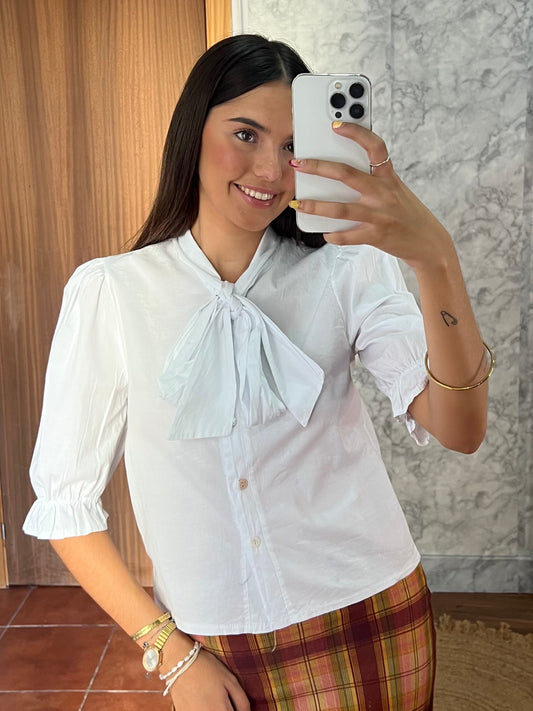 Blusa manga al codo lazada