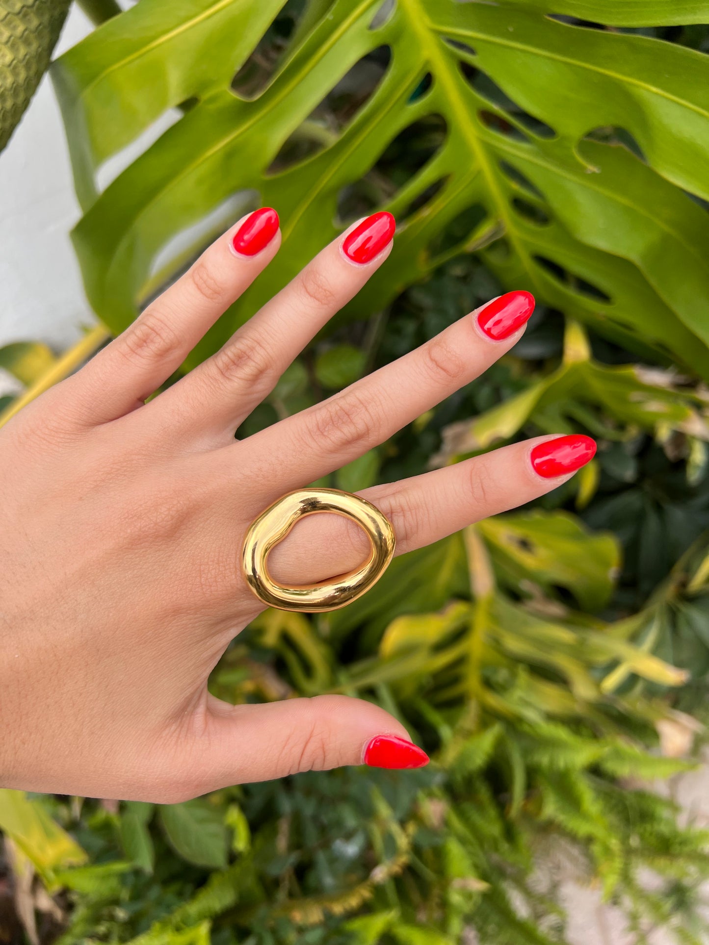 Anillo acero inoxidable