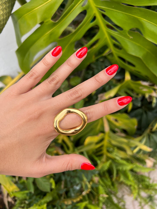 Anillo acero inoxidable