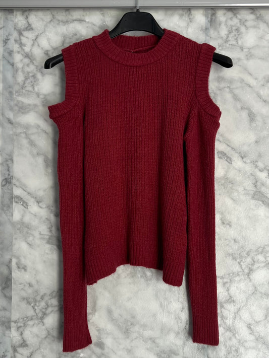 Jersey cut out lanilla