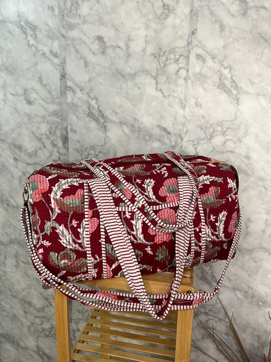 Bolso de viaje acolchado