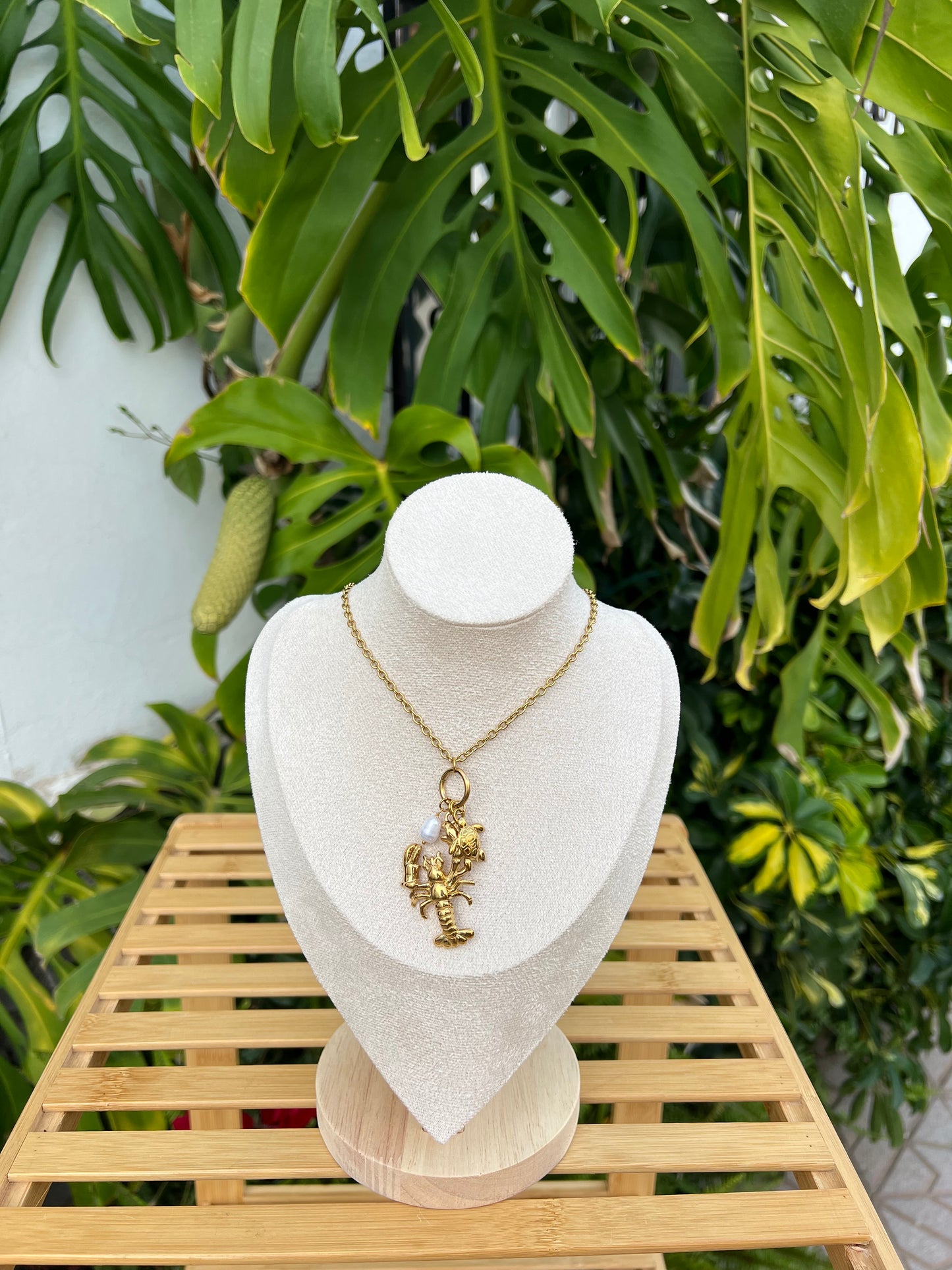 Collar acero inoxidable summer