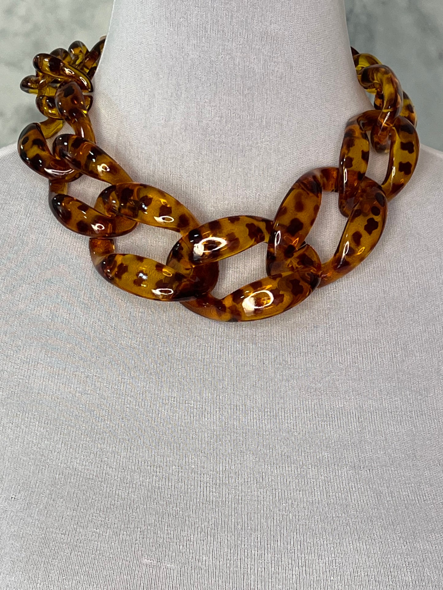 Collar abalorios XXL