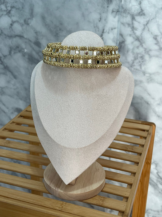 Chocker rígido espejos