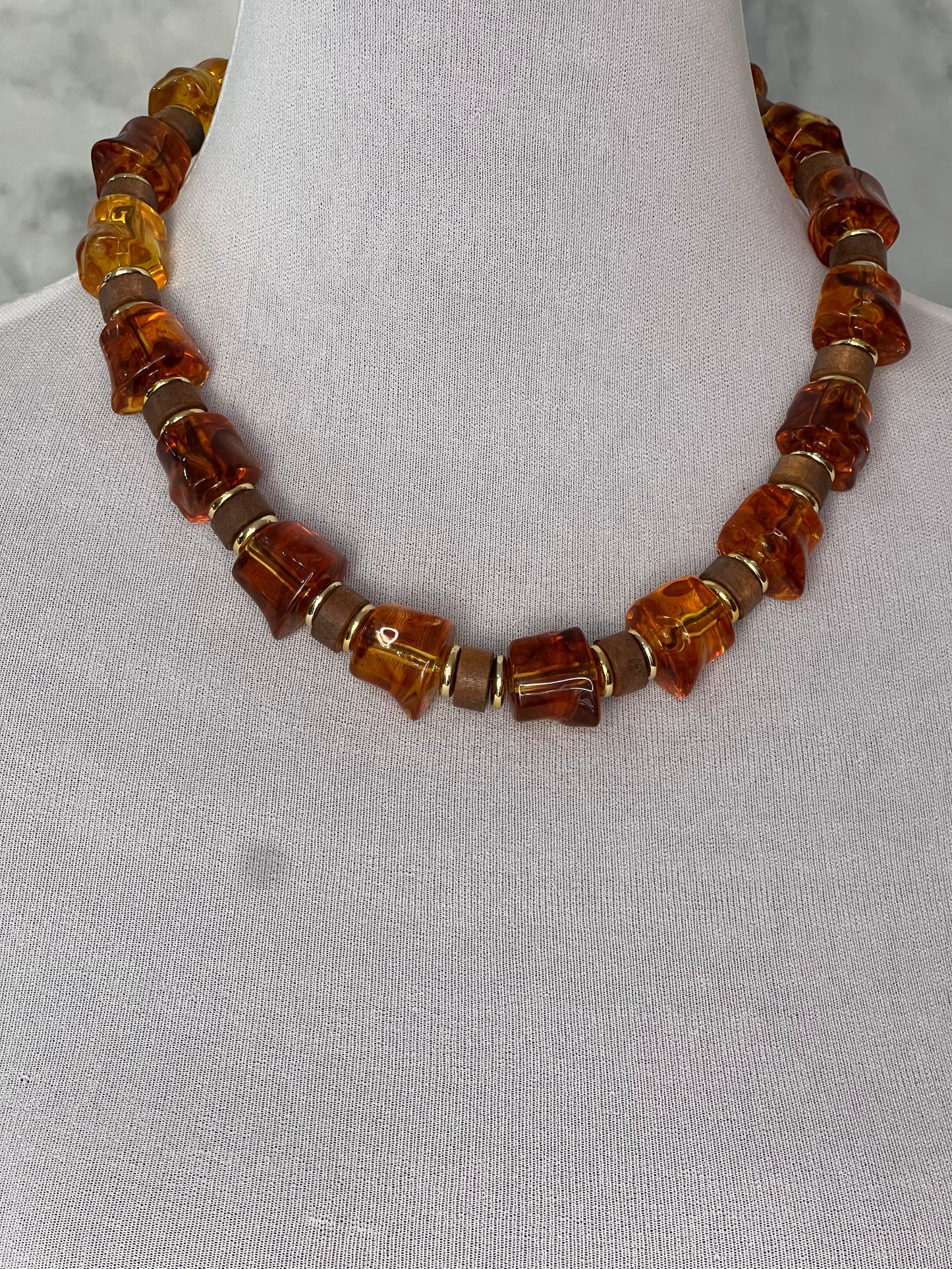 Collar abalorios XXL