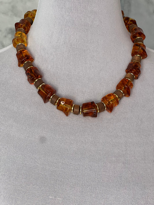 Collar abalorios XXL