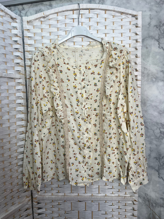 Blusa estampada floral