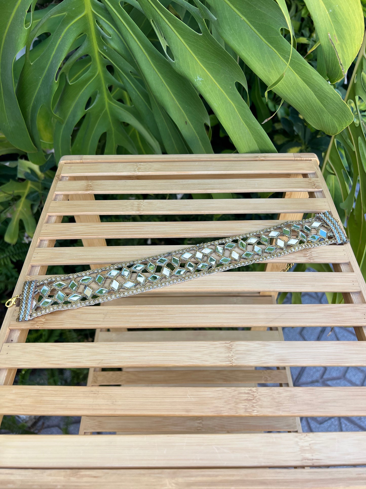 Chocker espejos ajustable