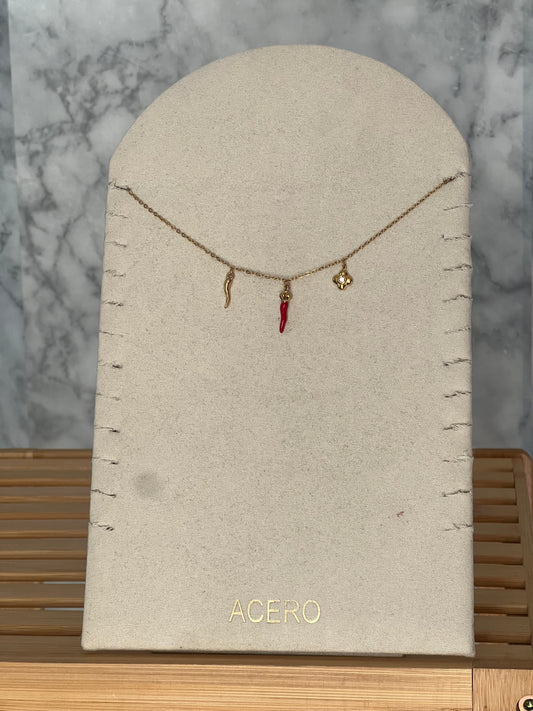 Colgante pepper acero inoxidable