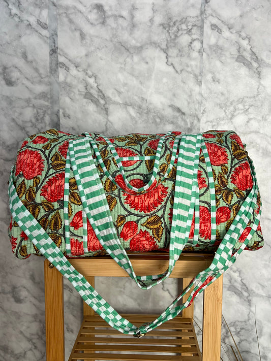 Bolso de viaje acolchado