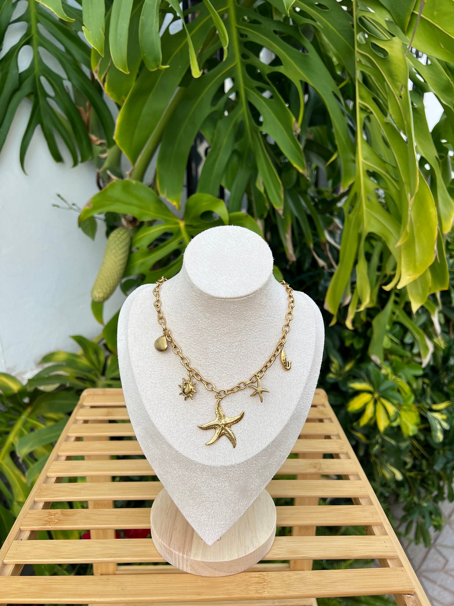 Collar acero inoxidable summer