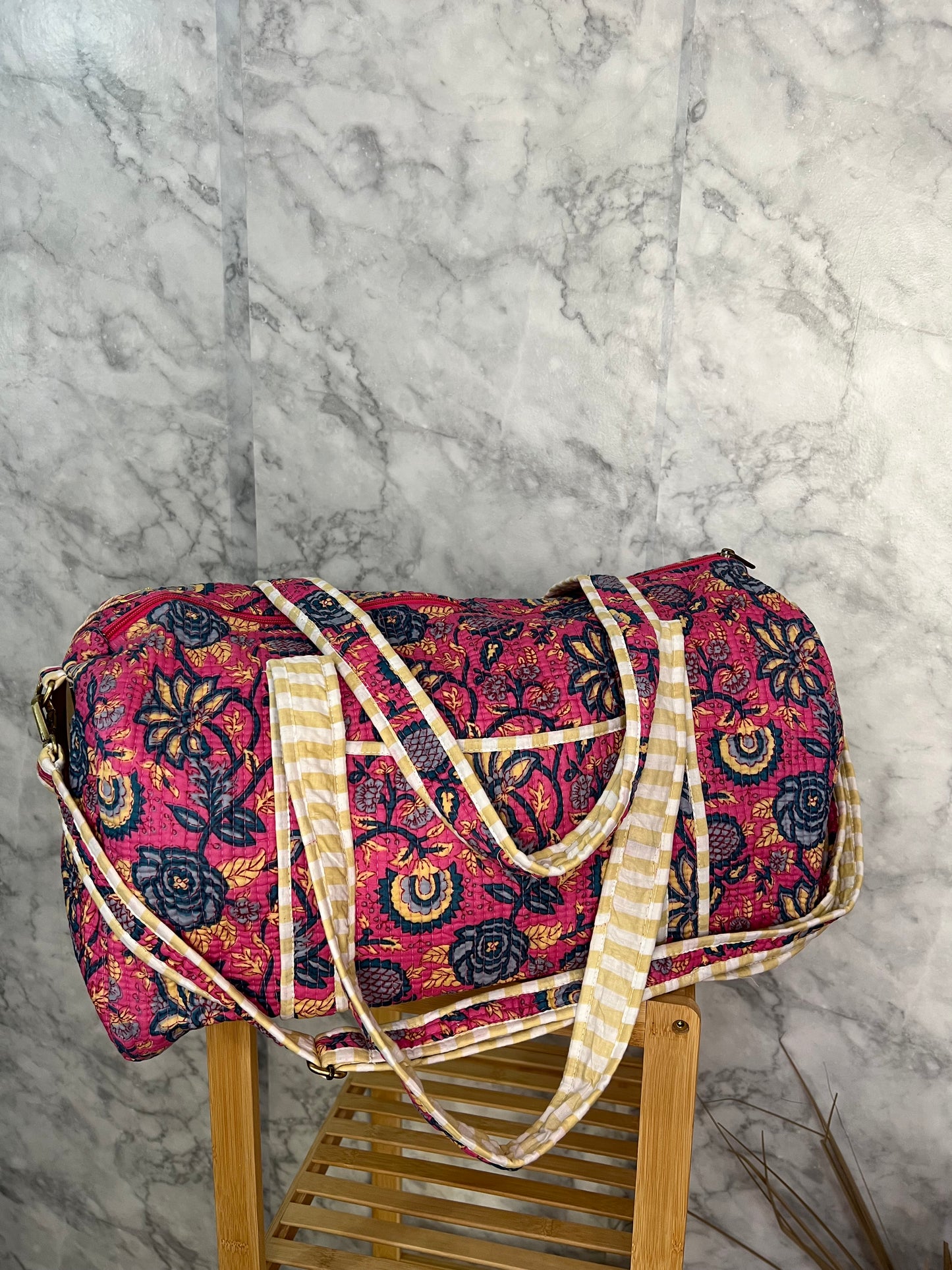 Bolso de viaje acolchado