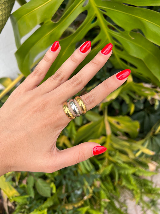 Anillo acero inoxidable