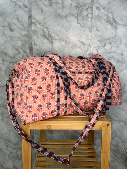 Bolso de viaje acolchado