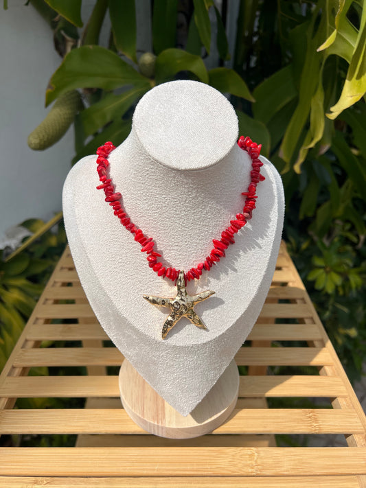 Colgante piedras estrella