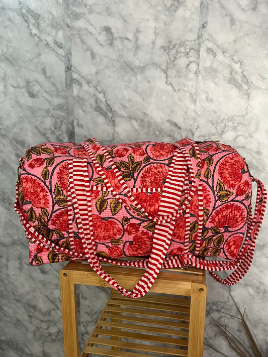 Bolso de viaje acolchado