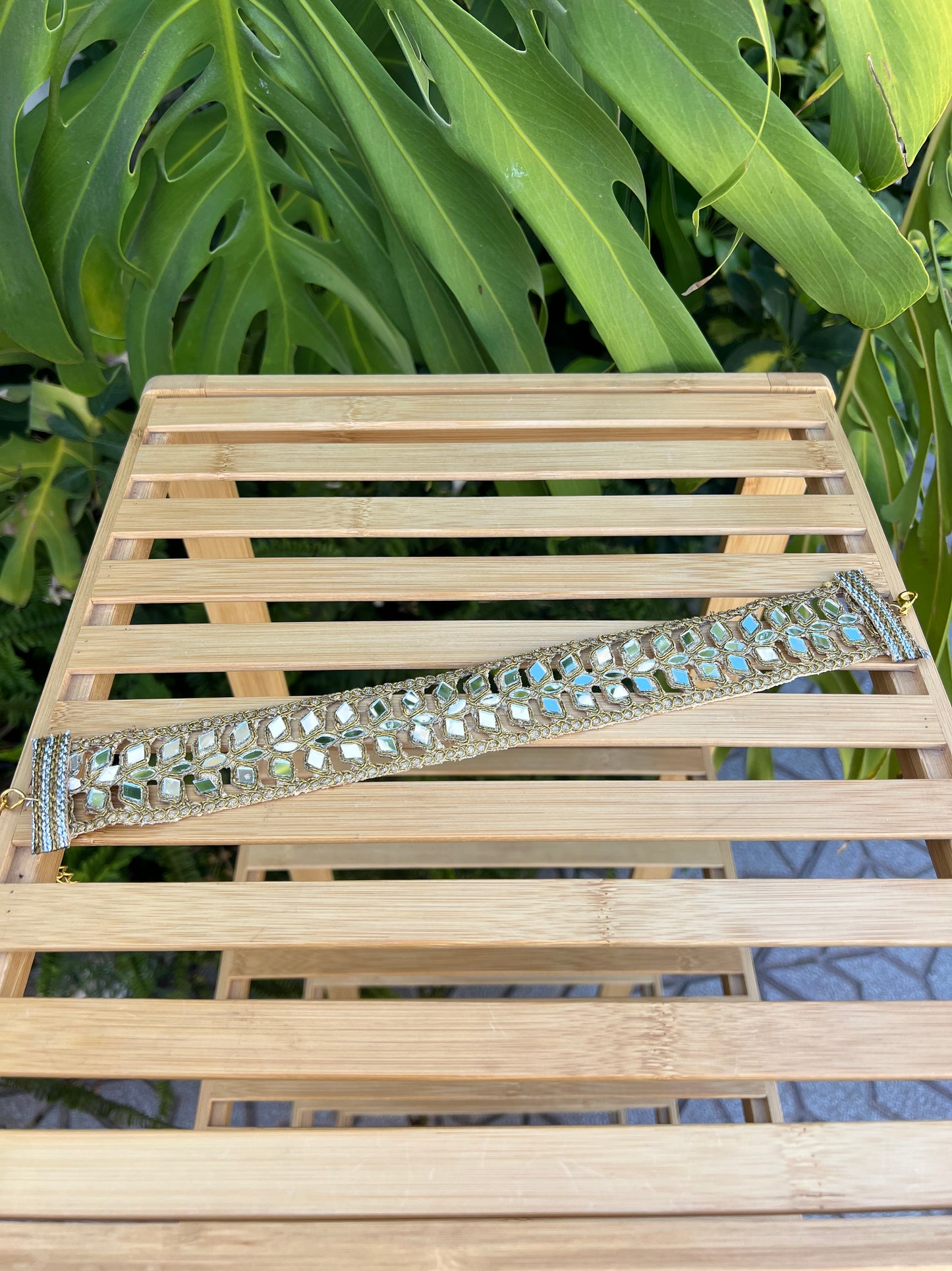 Chocker espejos ajustable