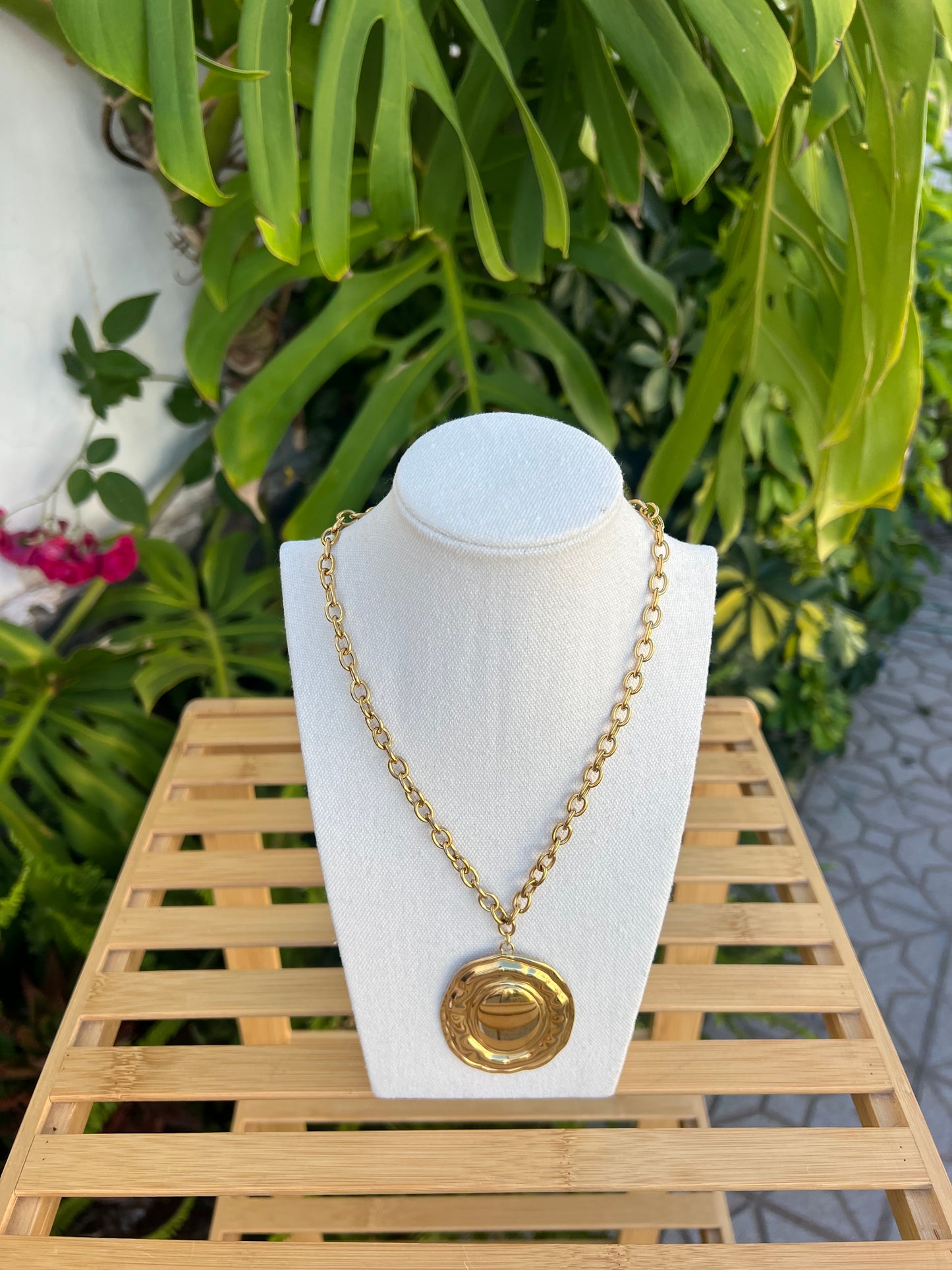 Maxi collar medalla