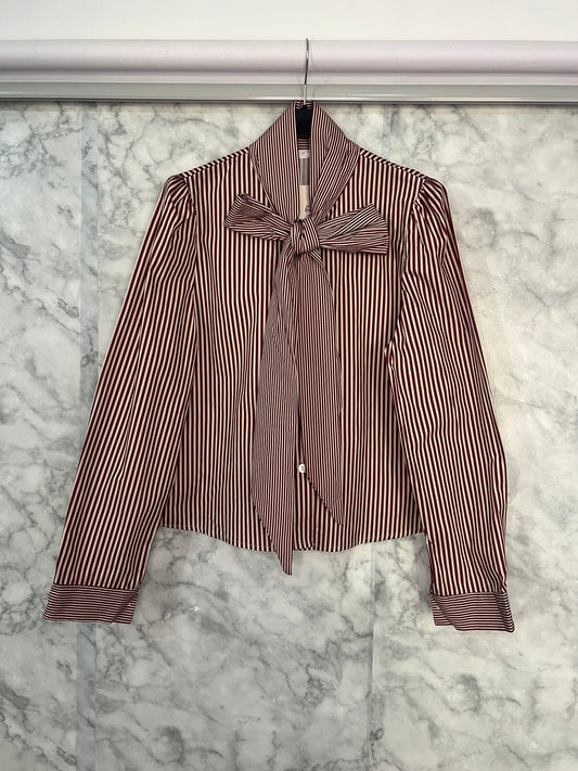 Blusa lazada rayas