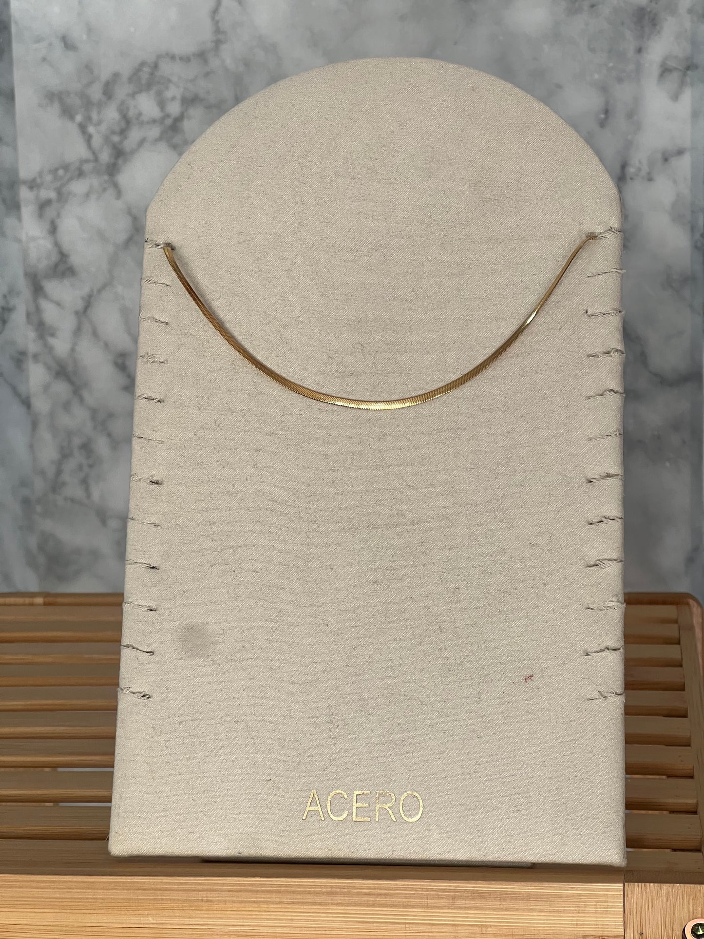 Cadena lisa acero inoxidable