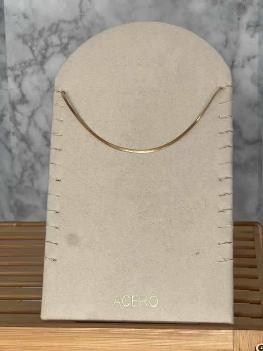 Cadena lisa acero inoxidable