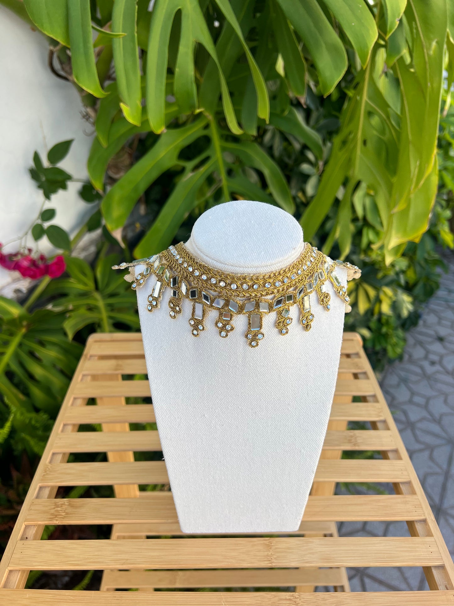 Chocker espejos ajustable