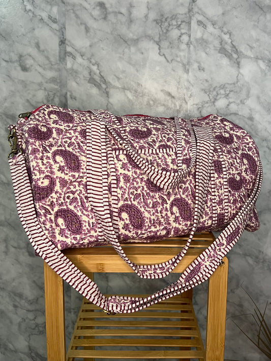 Bolso de viaje acolchado