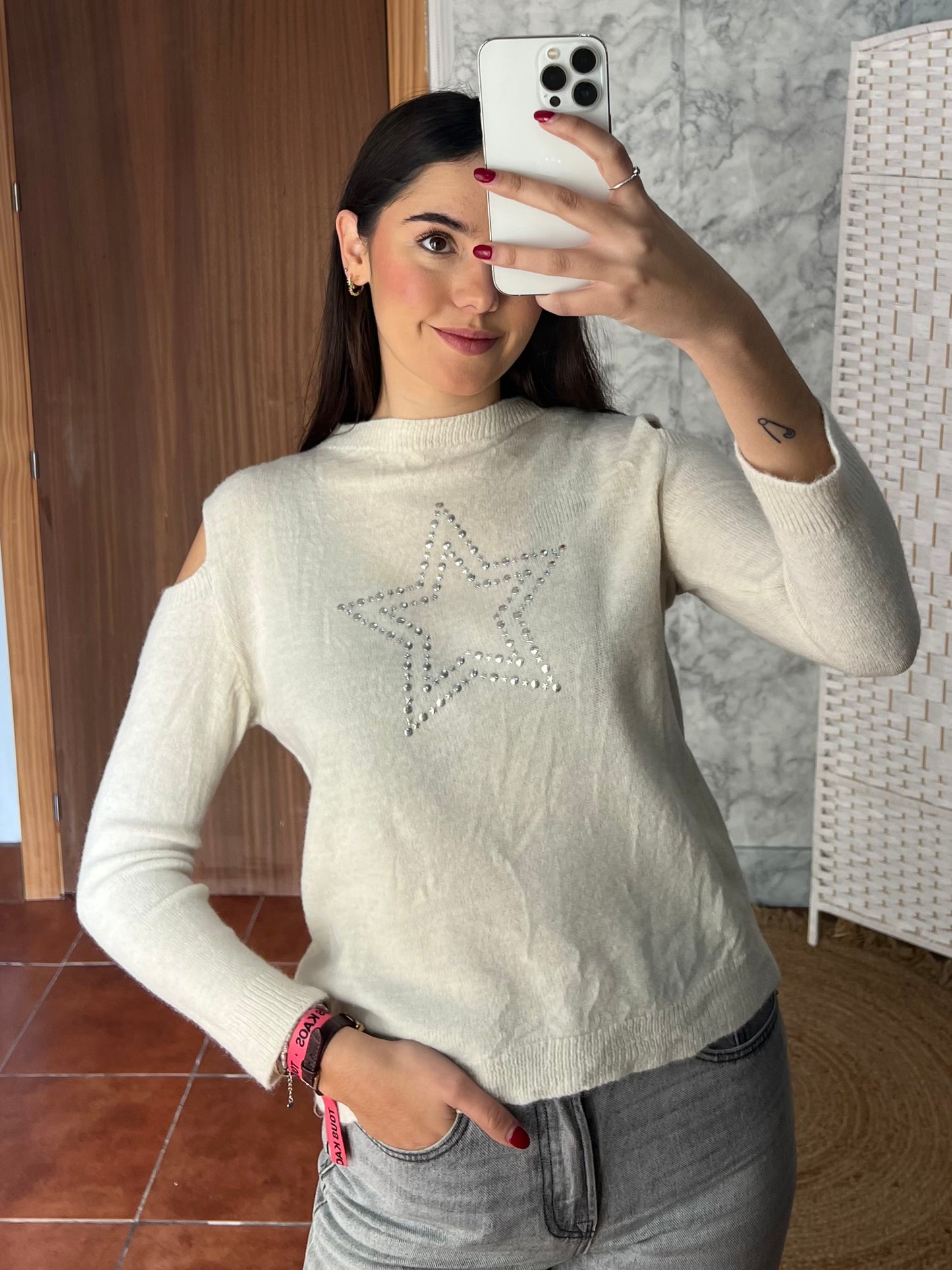 Jersey cut out estrella