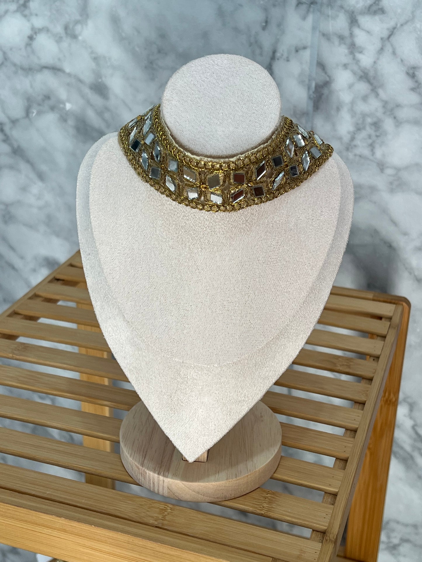 Chocker espejos ajustable